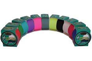 PSP Sail Kite Tent Spinnaker Repair Tape Ripstop Nylon 50mm x 4.5m White