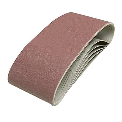 Silverline 846448 5 bandes abrasives 100 x 610 mm Grain 120