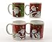 Produktbild Tasse Becher Keramik Nikolaus Schneemann Elch Rentier Weihnachten Stückpreis