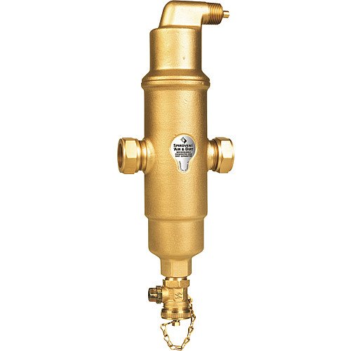 Preisvergleich Produktbild Spirocombi Luft- & Schlammabscheider 1 Zoll IG