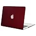 Produktbild MOSISO Hülle Kompatibel MacBook Air 13 Hülle - Ultra Slim Hochwertige Plastik Hartschale Schutzhülle Shell Case Kompatibel MacBook Air 13 Zoll (A1369 / A1466, 2010-2017 Version), Marsala Rot