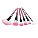 TopSuper Wood 32Pcs Makeup Brushes Kit Professional Cosmetic Make Up Set. Pink