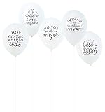 Diseño divertido y moderno Mr. Wonderful - Globos para bodorrios geniales (WOA02761)
