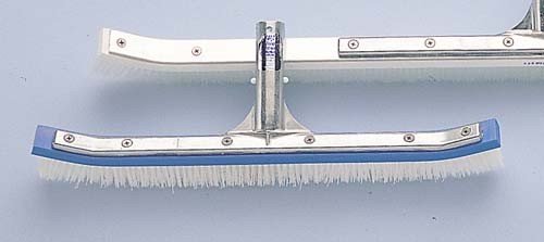 Preisvergleich Produktbild Schwimmbad Spa Boden Reinigungsbürste für Teleskopstangen Bürste Head Nur