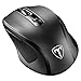 VicTsing Mini Schnurlos Maus Wireless Mouse 2.4G 2400 DPI 6 Tasten Optische Mäuse mit USB Nano Empfänger Für PC Laptop iMac Macbook Microsoft Pro, Office Home