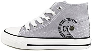Carrera Jeans Sneakers boy Grey/Blue/White Canvas (32 EU, Grey)