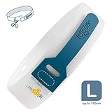 Catheter Strap, Catheter Holder (Long) (Pack of 1), with Anti Slip and Irritation Silicone Grip