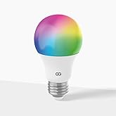 G&uuml;nsan Akıllı Wifi LED Ampul RGB &Ccedil;ok Renkli Tuya ve Smart Life Uygulama Destekli (9W 2700K-6500K Ayarlanabilir)