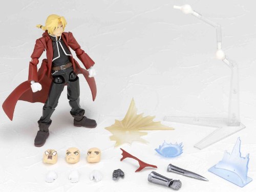 Kaiyodo Revoltech No.116 Edward Elric Fullmetal Alchemist figure