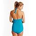 Splash About Women's Maternity Swimming Costume - Little Feet Aqua, Size 10