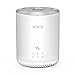 Produktbild Koios 4L Top Füll Cool Mist Ultraschall-Luftbefeuchter mit 3 einstellbaren Nebel Einstellungen, offener Wassertank, einfach zu reinigen, Ultra-leise für Büro, Schlafzimmer, Babyhaus und Wohnzimmer