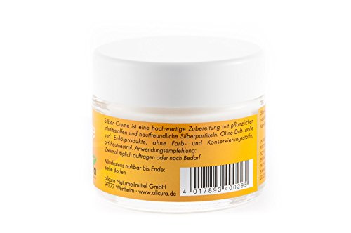 SILBER CREME m.kolloidalem Silber, 50 ml - 2