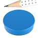 Produktbild Memomagnet Ø 30 x 8 mm FERRIT - hellblau - hält 1 kg, Tafelmagnet, Pinnwandmagnet, Büromagnet, für Whiteboard Büro Lager