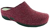  Berkemann, Damen - Filz - Hausschuhe, Seline (42 EU, Chianti)