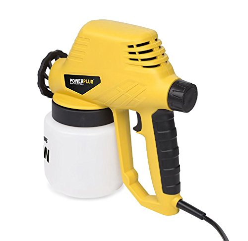 POWX351 Elektrische Farbspritzpistole inkl. Zubehör bis 320g/min Sprühmenge 130 Watt - 4