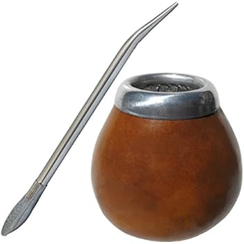 Gourd and Bombilla Kit to drink Yerba Mate