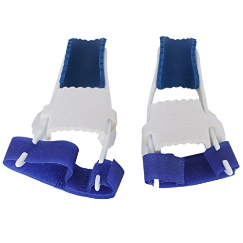 Footull Hallux Valgus Fußpflege Großen Zeh Hallux Valgus Nachtschiene Haarglätter Schmerzlinderung - 5
