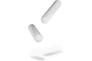 FITFIU Fitness Oval Dumbbell - Kit de 2 Mancuernas ovaladas de 2kg Cada una de Acero en Silicona Blanda Blanca para sesiones de Entrenamiento con más Rendimiento, Shapes Collection