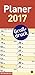 Produktbild Großdruck Planer - Kalender 2017