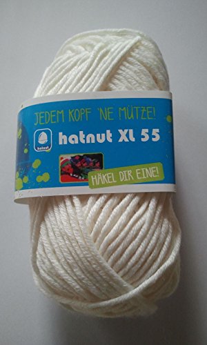 Hatnut XL 55 uni, Farbe:69 dunkelpetrol - 3