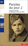 Paroles du jour J