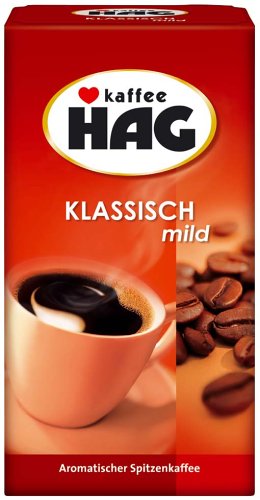 HAG - Kaffee HAG klassisch mild - 500g