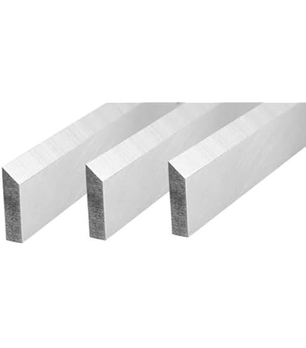 Hobelmesser Schleifen HSS 18% – 610 X 30 X 3 Mm, Streifenhobelmesser, Made In Germany 2 Stück Hobelmesser - Foto 6