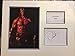Produktbild Autogramme mit Autogrammen, David Harbour, Hellboy – Stranger Things – 100% In Person Dealer – UACC Registered #242
