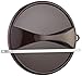 Efalock Hand Mirror with Handle, Mocha