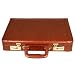 Leather World PU Leather 17 inch Briefcase cum Office Bag (Tan) RS.2999.00