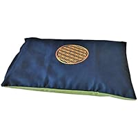 Kissen mit der Blume des Lebens / Kräuterkissen / Kissenhülle waschbar / Zirbenkissen