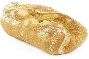 ‎VESTAKORN Vestakorn Handwerksbrötchen, 6x Parisette - frisches Brötchen – rustikales Brötchen, 6 Stück, selbst aufbacken in 6 Minuten