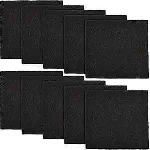 10 Pack Cat Little Box Charcoal Filter Replacment Carbon Odor Filters Hooded Cat Litter Boxes and Pans