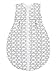 Produktbild Alvi 471286539 Kugelschlafsack Molton Wolke silber 70cm
