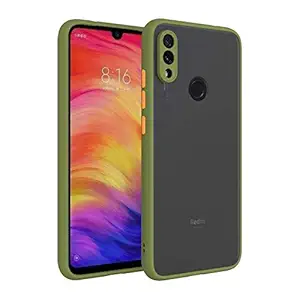 Cocklet Vivo V9, Vivo V9 Pro, Vivo V9 Youth Smoke Cover Protective Shockproof Matte