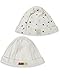 The Essential One - 2 Pack Cotton Baby Hats - Unisex Brights - NB-3 Months - EOH18