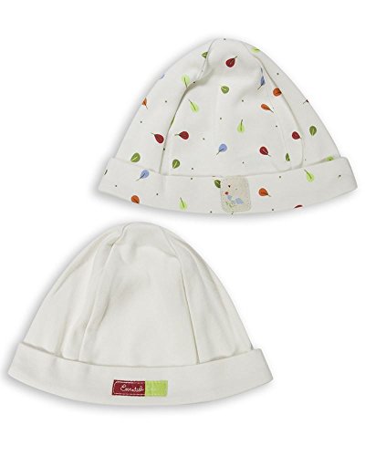 The Essential One - 2 Pack Cotton Baby Hats - Unisex Brights - NB-3 Months - EOH18