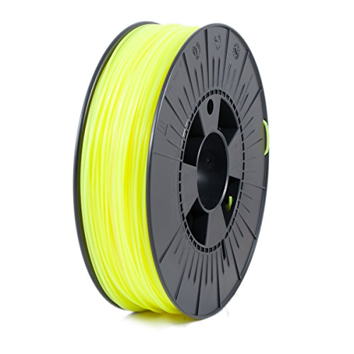 ICE FILAMENTS ICEFIL1PLA037 PLA Filament, 1,75 mm, 0,75 kg, Fluo Young Yellow