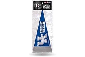 Rico Industries NCAA Mini Pennant Set 4" x 9" Felt Mini Pennant Team Set (Includes 8 Pieces)