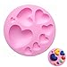 Produktbild dreamflying Herz Form Silikon Schokolade Fondant Kekse Kuchen dekorieren Backform – Herz