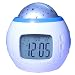 Produktbild LED Sternenhimmel Kinderwecker mit Sternenhimmel Kalender Thermometer Wecker
