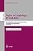 Produktbild Topics in Cryptology - CT-RSA 2001: The Cryptographer's Track at RSA Conference 2001 San Francisco, CA, USA, April 8-12, 2001 Proceedings (Lecture Notes in Computer Science, Band 2020)