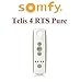 Produktbild SOMFY Telis 4 RTS Pure, 5-kanal handsender. Top Qualität original fernbedienung für den besten Preis!!!
