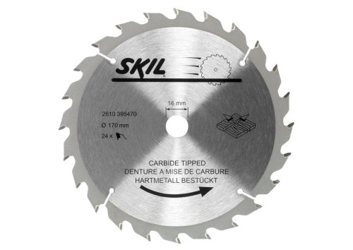 Skil 2610395470 Hartmetallbestücktes Kreissägeblatt 170mm für Skil 5155 / 5255