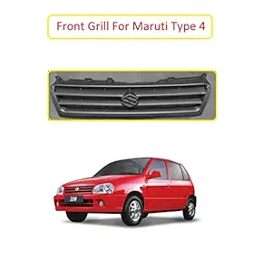 Car Plastic Front Grill for Maruti Suzuki Zen Type-4