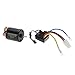 Price comparison product image GoolRC 540 35T 4 Poles Brushed Motor and WP-1060-RTR 60A Waterproof Brushed ESC Electronic Speed Controller with 5V/2A BEC for 1/10 RC Car