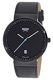 Boccia Titan-Armbanduhr mit Saphirglas 3615-04