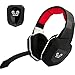 Produktbild Gaming Headset PC Wireless Gamer Headset USB HUHD Drahtlos Kopfhörer mit Geräuschunterdrückung USB2.0 für XBOX 360 / XBOX ONE / PS4 / 3 / PC mit Abnehmbarem Mikrofon