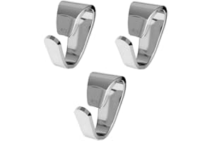 DIY925 My-Bead 3 Stück Anhängerschlaufen 8mm 925 Sterling Silber Ketten Anhänger Verbinder in Juweliers- Qualität basteln DIY