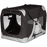 Trixie 39712 Transport-Hütte de Luxe, M: 50 × 50 × 70 cm